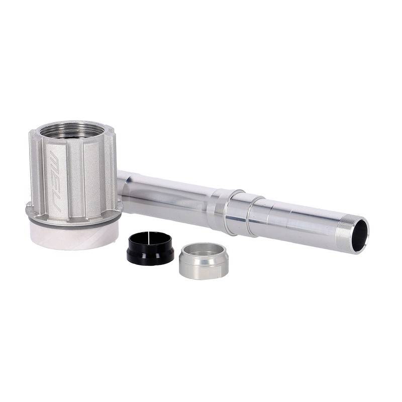 Campagnolo Campa N3W RetroFit Kit für Konuslagerung AC21-N3WRFCC, silber (1 Set)