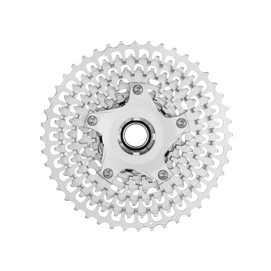 Campagnolo CS21-EK1392 Zahnkranz-Kassette "Ekar", 13-fach, 9-42 Zähne, silber