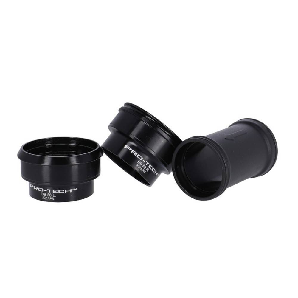 Campagnolo Lagerschalen-Set Pro-Tech 86,5x41 IC21-PRBB86 BB86 Press-Fit,f. KRG FC21, schwarz (1 Set)
