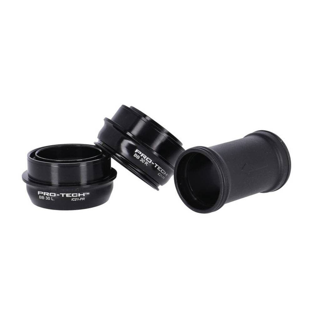 Campagnolo Lagerschalen-Set Pro-Tech 68x42 IC21-PRBB30 BB30 Press-Fit,für KRG FC21, schwarz (1 Set)