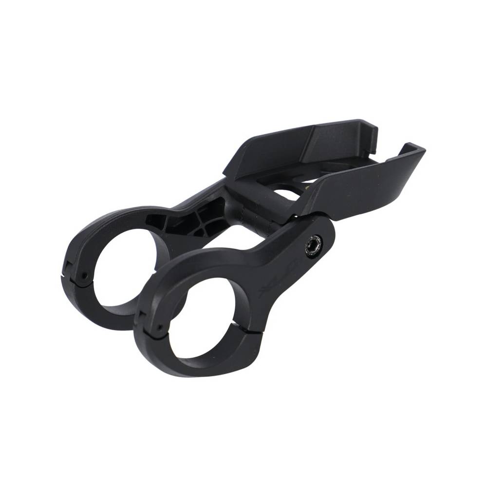 XLC BV-X12 Kiox Central Mount Lenkeradapter für Bosch Display Ø 31,8/35 mm, schwarz