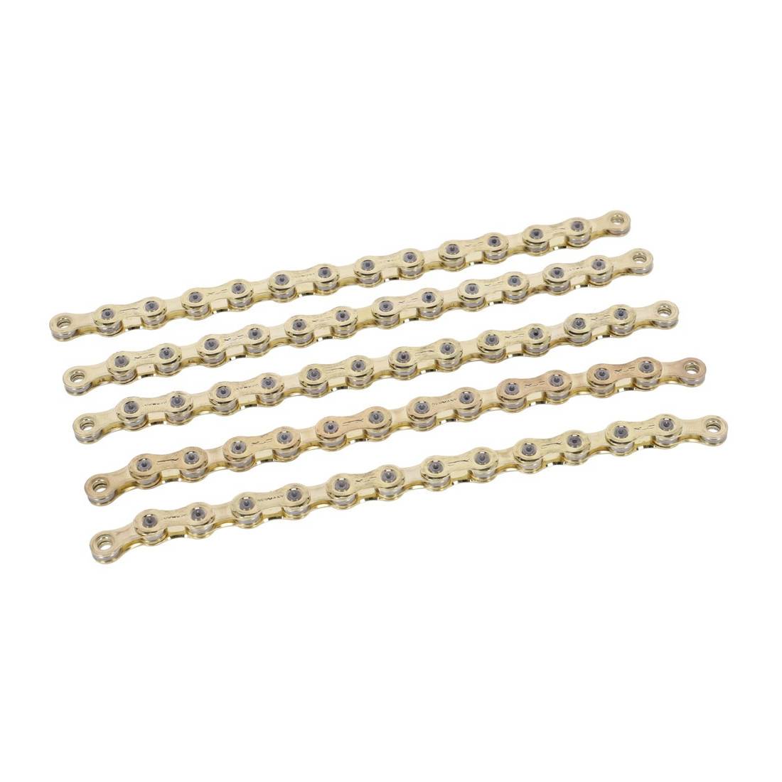 XLC Kette CC-C08, 1/2 x 11/128, 114 Glieder, 10-fach, gold