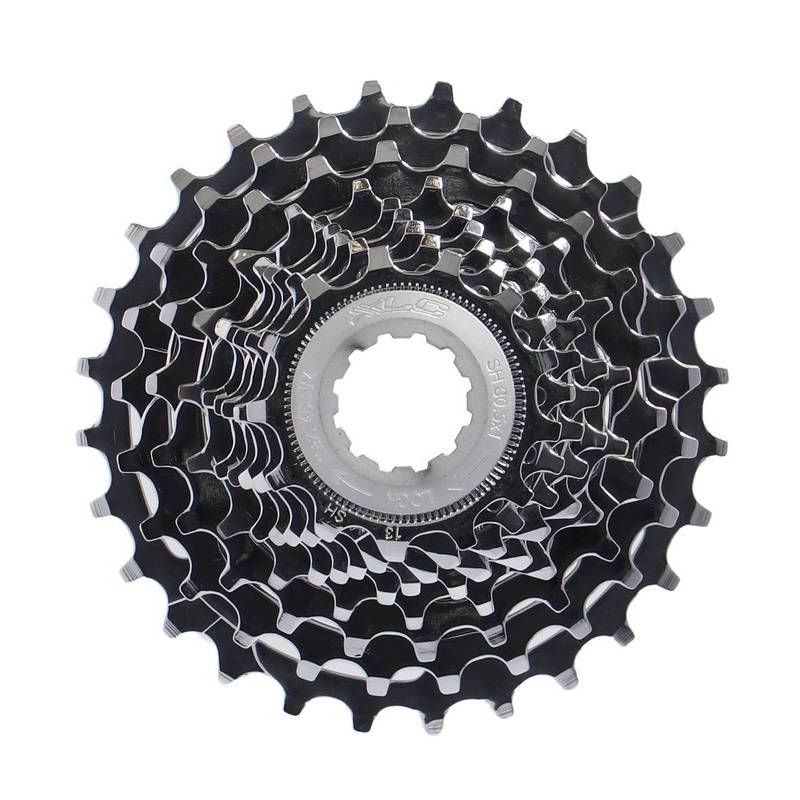 XLC Zahnkranz-Kassette, 9-fach (16-17-18-19-20-21-22-23-25), Shimano/SRAM, grausilber