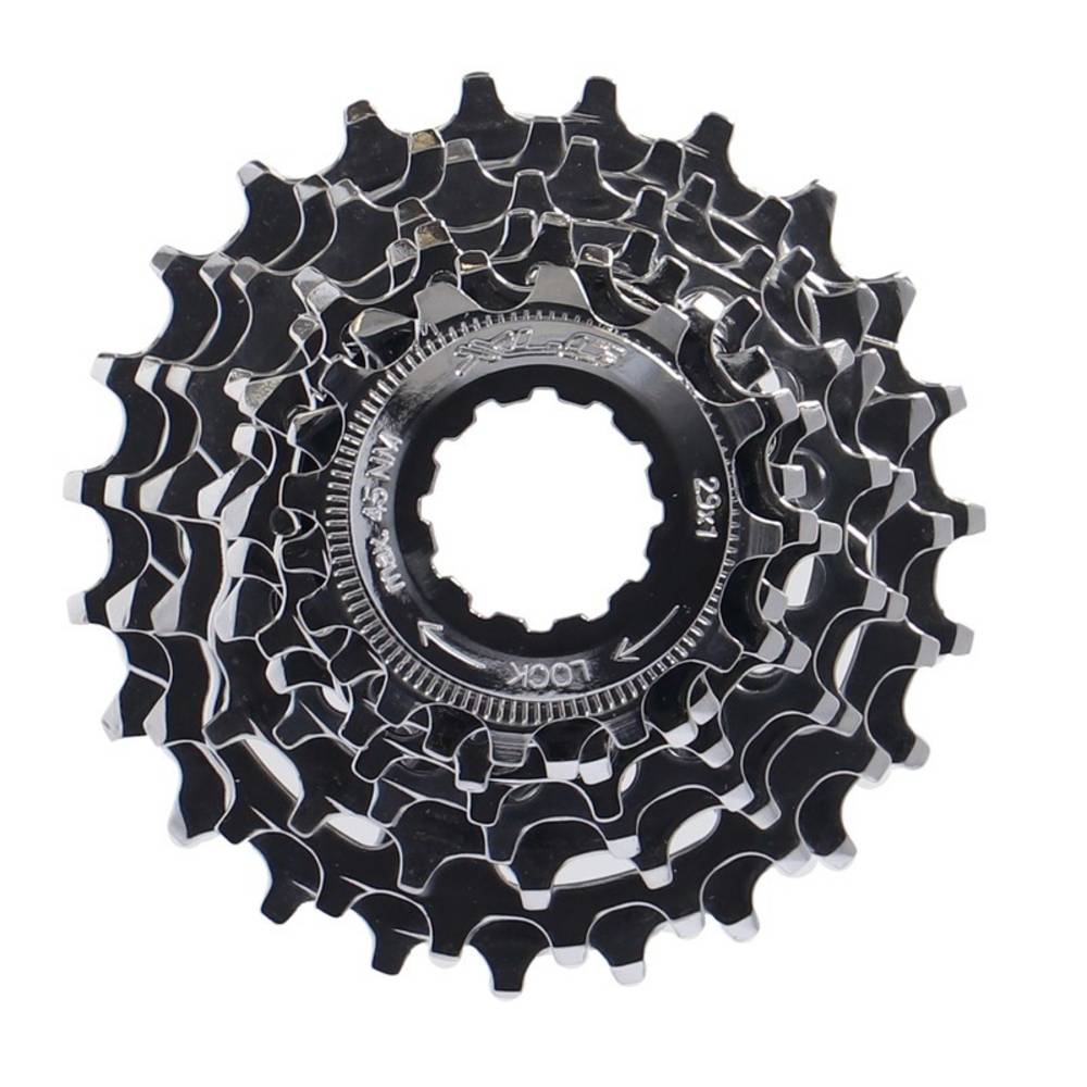 XLC Zahnkranz-Kassette, 8-fach (16-17-18-19-20-21-22-24), Shimano/SRAM, silber