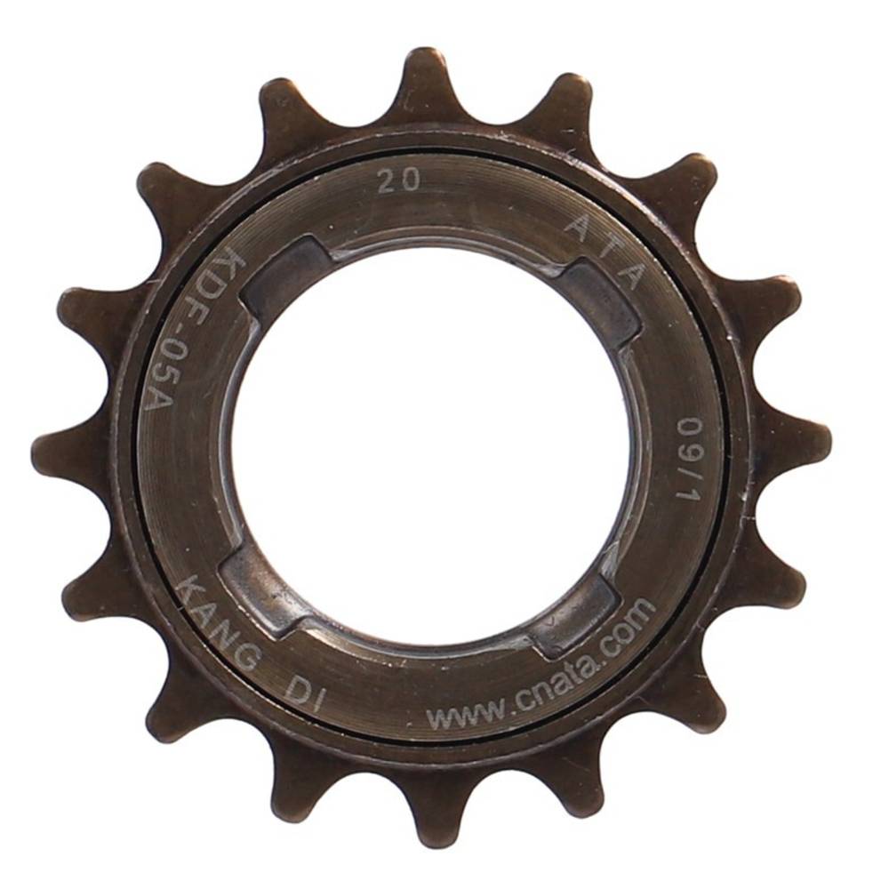 XLC Freilauf Single Speed 16 Zähne, 1/8", schwarz