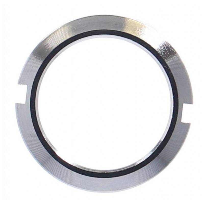 XLC Abschlussmutter Stahl verchromt, silber