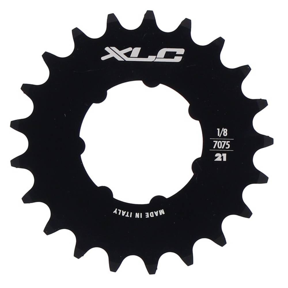 XLC Single Speed Ritzel 1/8", 21 Zähne, schwarz