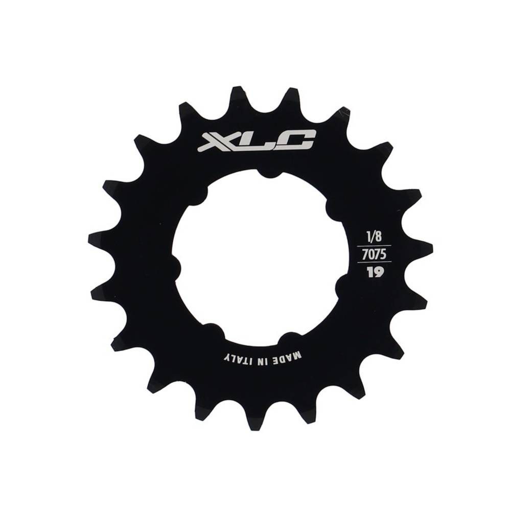 XLC Single Speed Ritzel 1/8",19 Zähne, schwarz