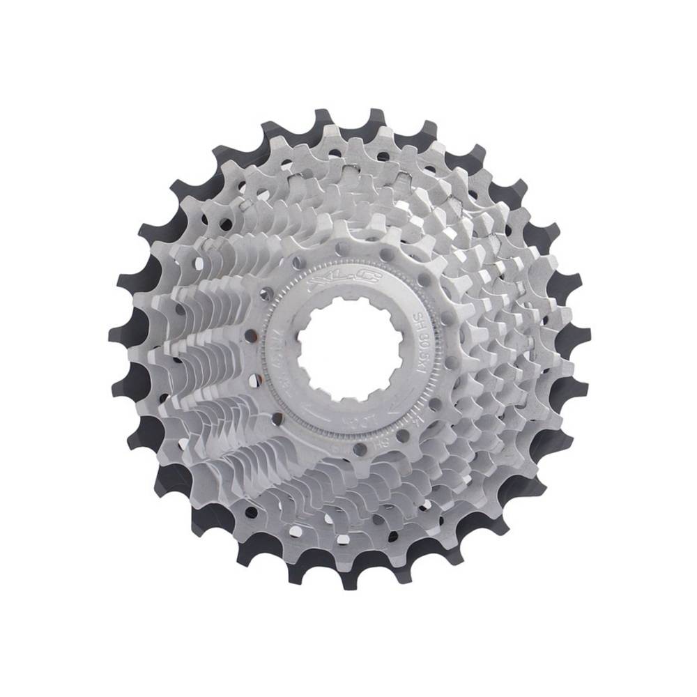 XLC FW-C05 Zahnkranz-Kassette, 11-fach Xtralight (14-15-16-17-18-19-21-23-25-27-29), Campagnolo, silber