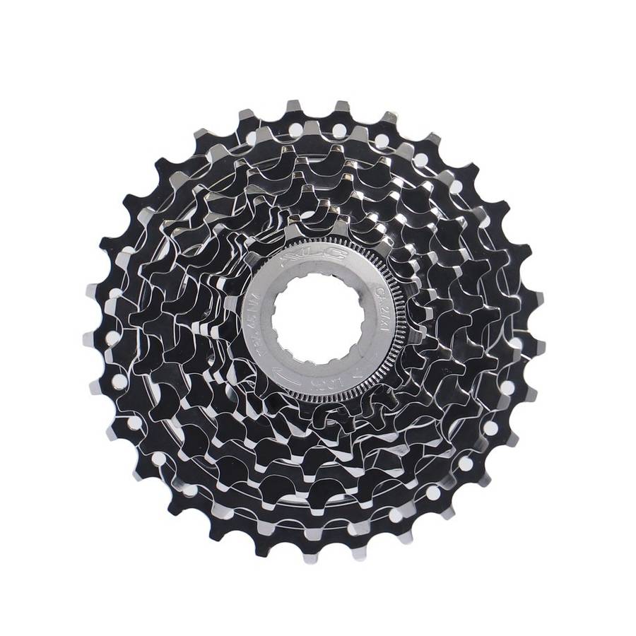 XLC Zahnkranz-Kassette, 10-fach (12-13-14-15-16-17-19-21-23-25), Campagnolo, silber