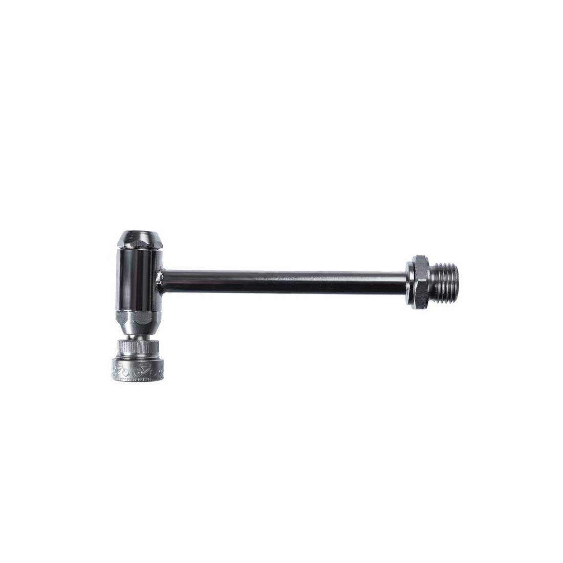 Ventilseite für Reifenfüllpistole für 1/4"-Anschlüsse, silber