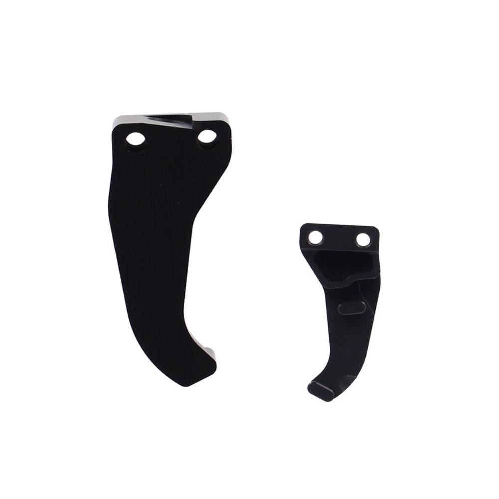 XLC Kickstand Mounting Plate KS-X10 Ghost Riot/E-Riot, schwarz
