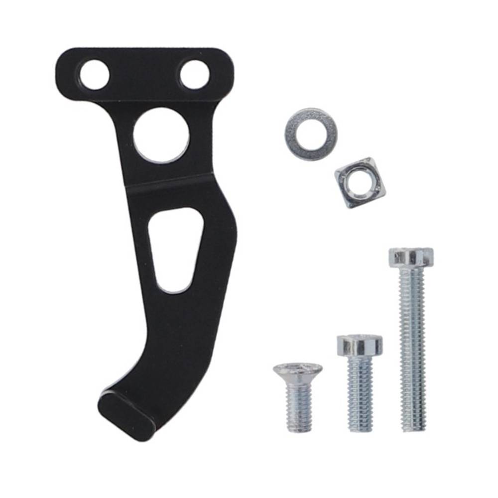 XLC Kickstand Mounting Plate KS-X09 Ghost Nirwana, schwarz