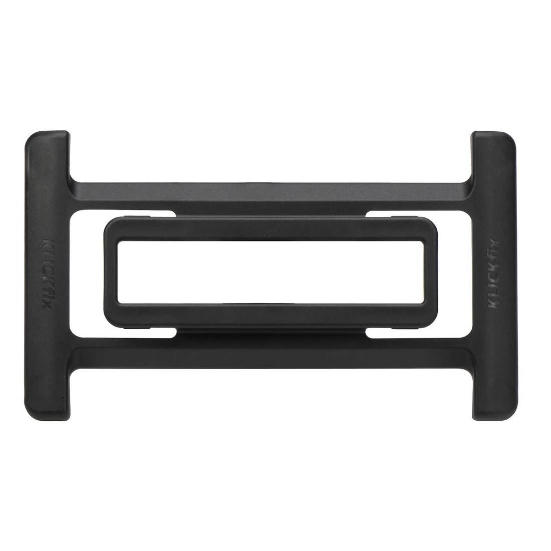 KLICKfix GTA Kupplungs-Set II für Topcases und Boxen, schwarz (1 Set)