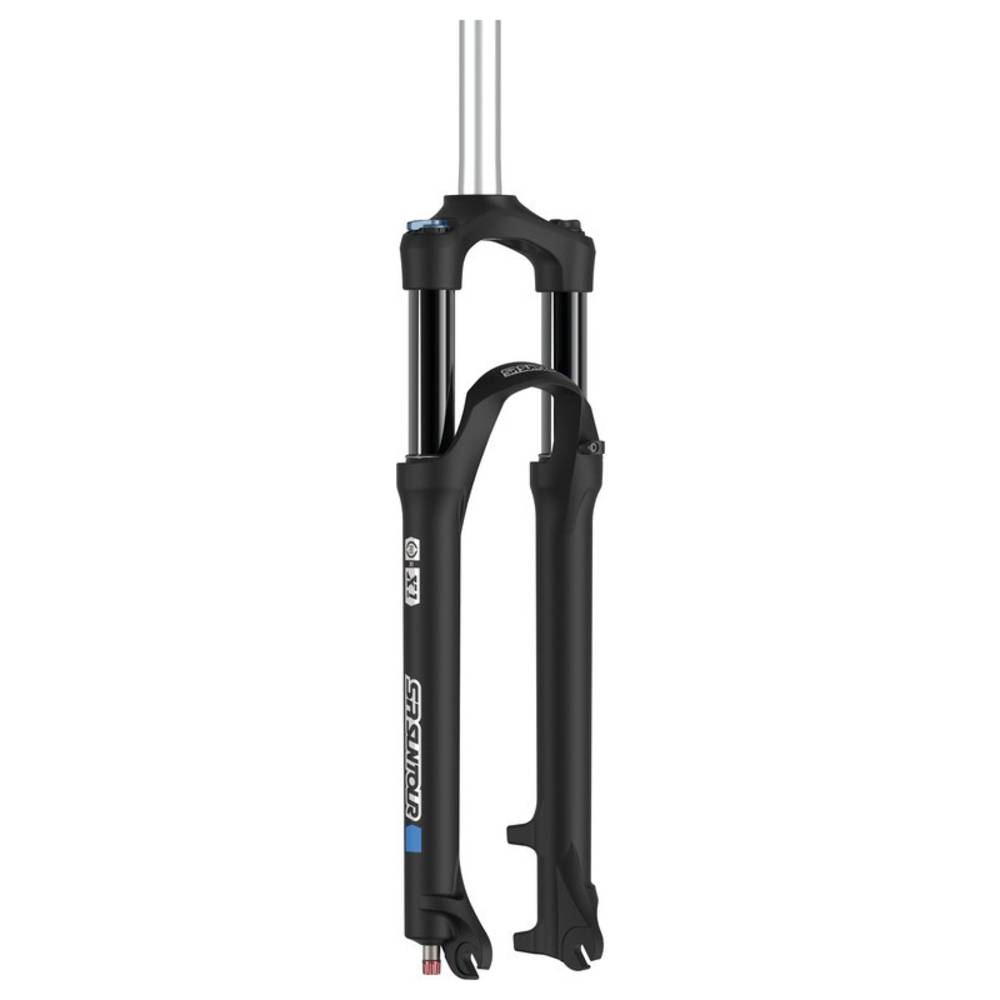 SR Suntour Federgabel SR SF22 X1 Coil RLR 29" Taper SL 272 mm 120mm, schwarz matt
