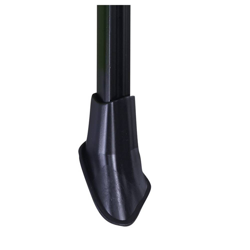 URSUS 7378-A01 Kunststofffuß King schwarz (Mittelbau/Hinterbau), schwarz