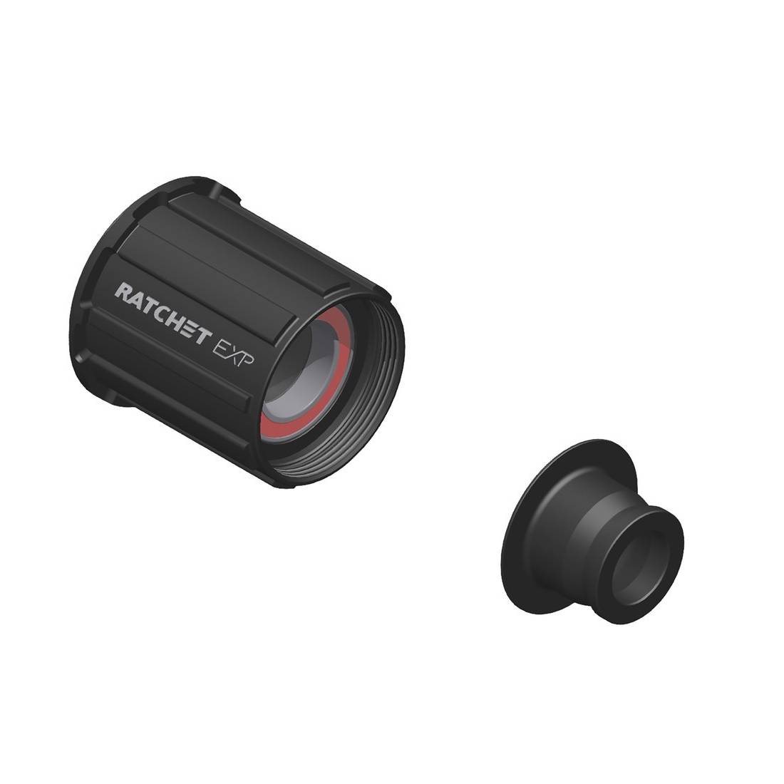 DT Swiss Rotor Kit MTB Shimano für 142/148/12mm TA, Ratchet EXP Naben, schwarz (1 Set)