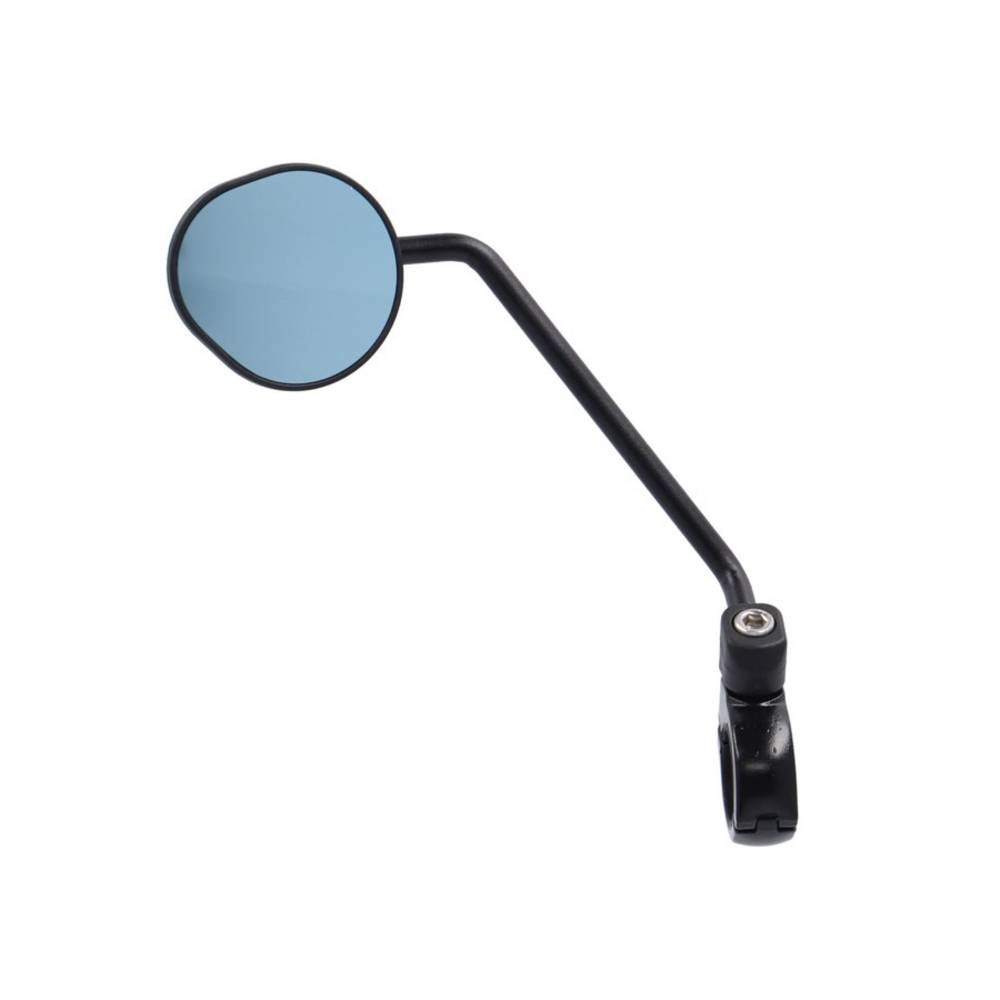 XLC Fahrrad-Spiegel MR-K27 Aussenklemmung, links, schwarz