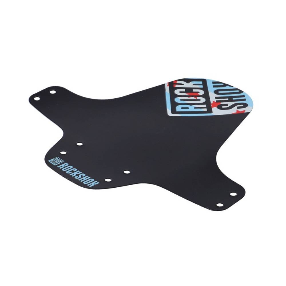 RockShox 00.4318.020.038 Fender MTB universal vorne, Chicago Flagge Print, schwarz/blau/rot
