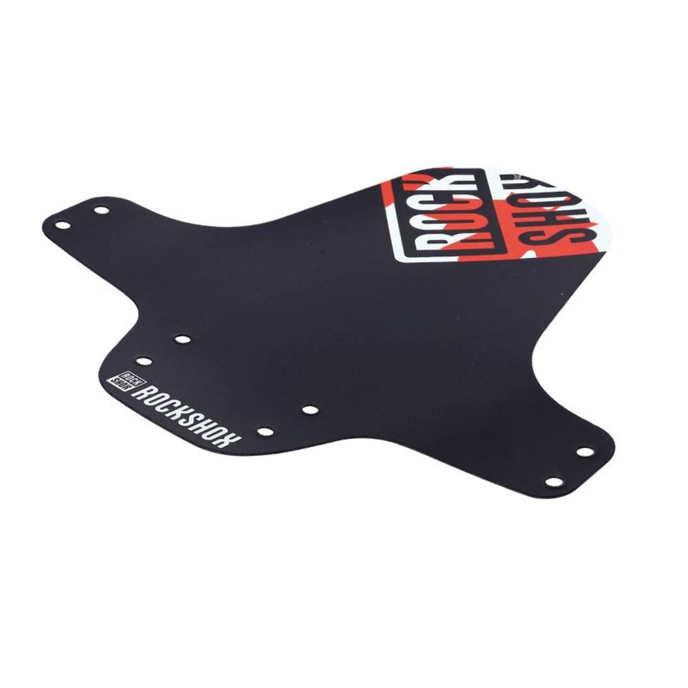 RockShox 00.4318.020.034 Fender MTB universal vorne, Canada Flagge Print, schwarz/rot/weiß