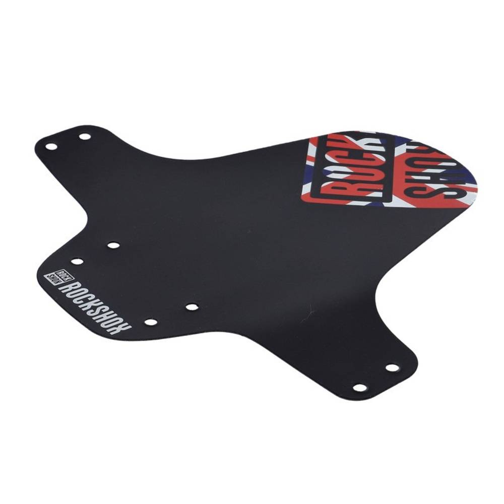 RockShox 00.4318.020.033 Fender MTB universal vorne, UK Flagge Print, schwarz/rot/blau
