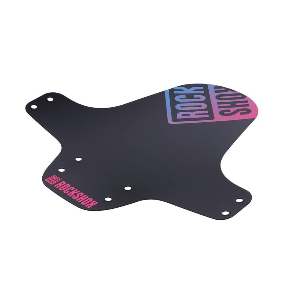 SRAM 00.4318.020.026 Fender MTB universal vorne, Fade Print, schwarz/pink/blau