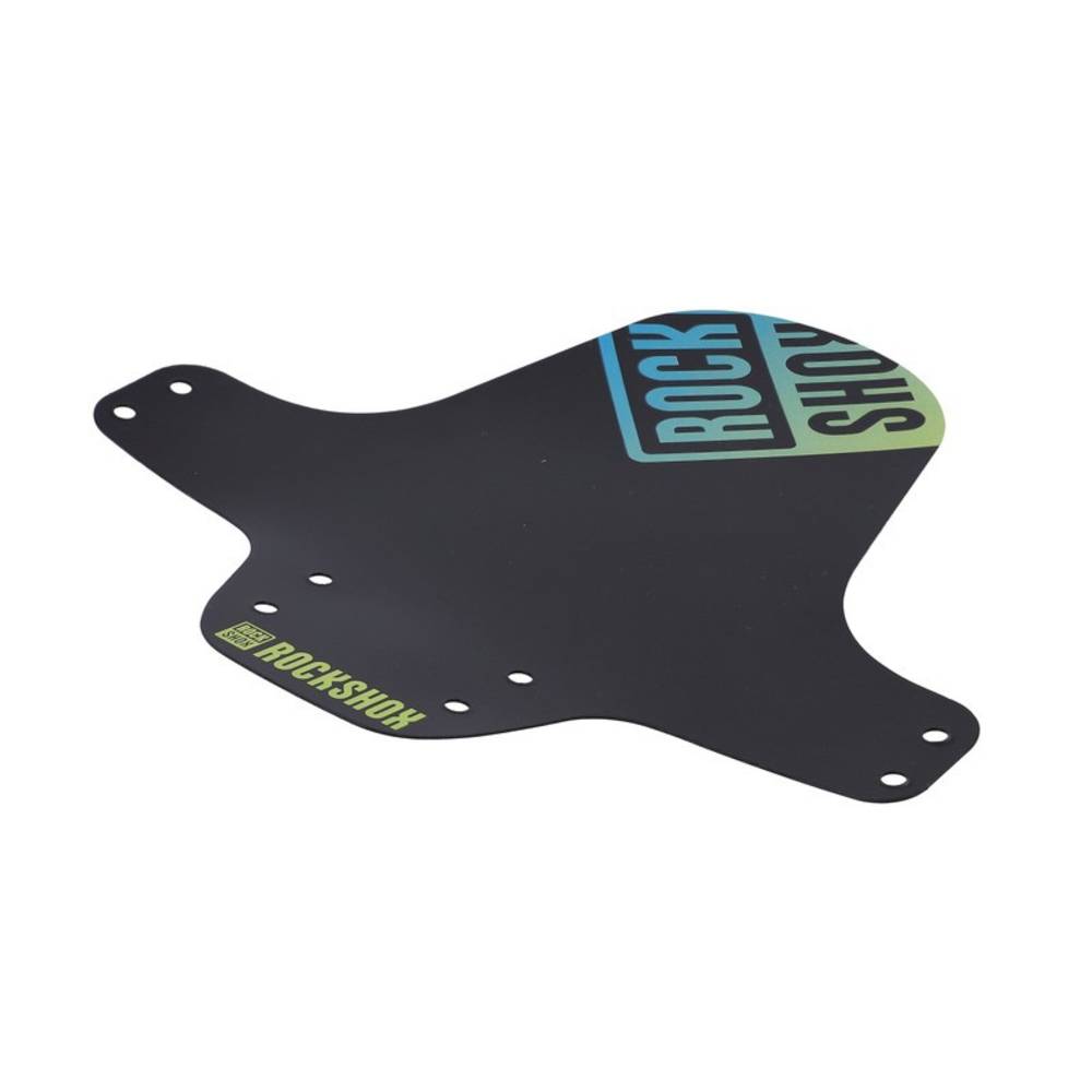 RockShox 00.4318.020.025 Fender MTB universal vorne, Fade Print, schwarz/gelb/blau