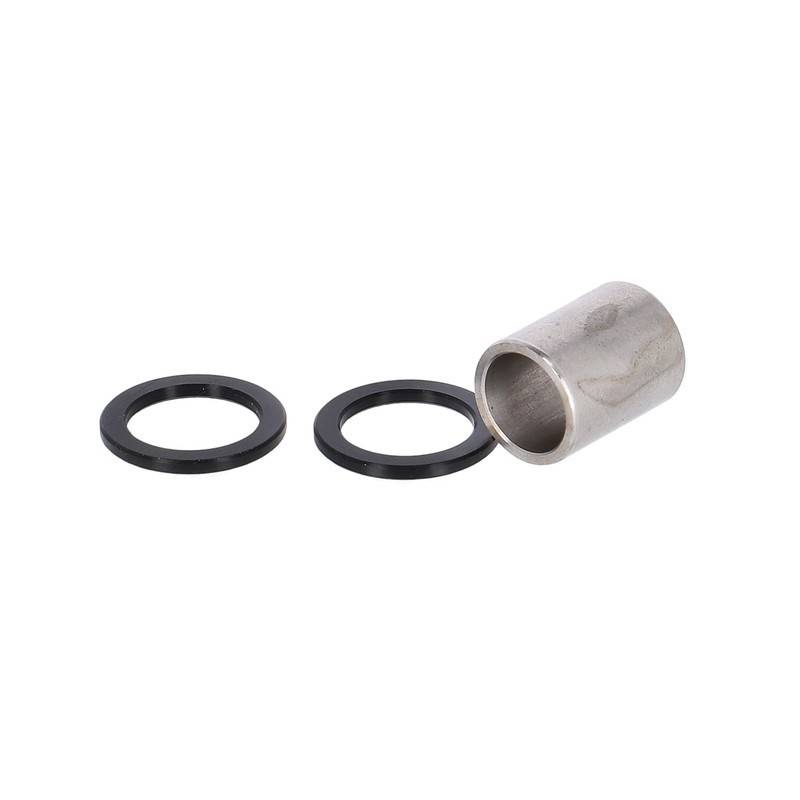 RockShox RearShock Mounting Hardware 3-piece 1/2"10x16.2,Standard, schwarz/silber