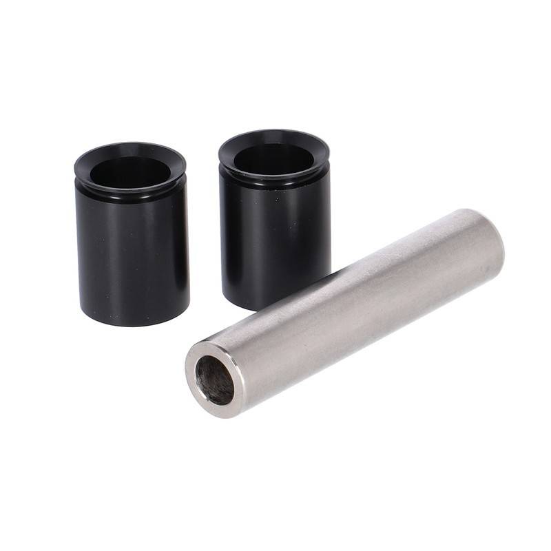 RockShox RearShock Mounting Hardware 3-piece 1/2" 8x60.0,Standard,Stanl.Steel