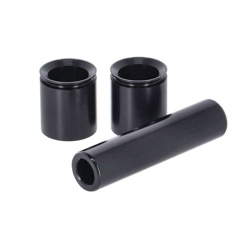 RockShox RearShock Mounting Hardware 3-piece 1/2" 8x55.0,Standard, schwarz