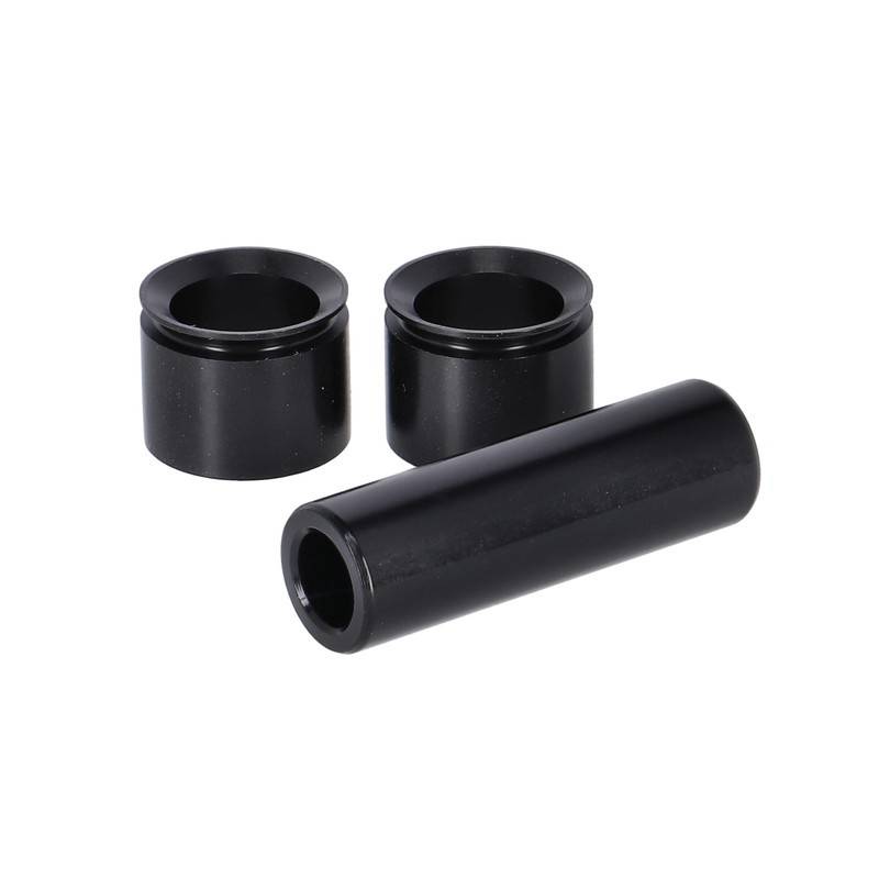RockShox RearShock Mounting Hardware 3-piece 1/2" 8x44.5,Standard, schwarz