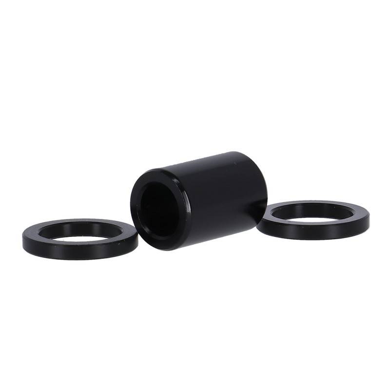 RockShox RearShock Mounting Hardware 3-piece 1/2" 8x18.0,Standard, schwarz