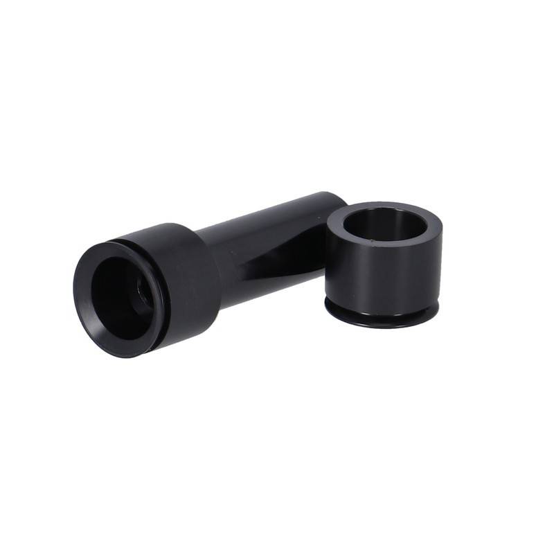 RockShox RearShock Mounting Hardware 3-piece 1/2" 6x40.0,Standard, schwarz