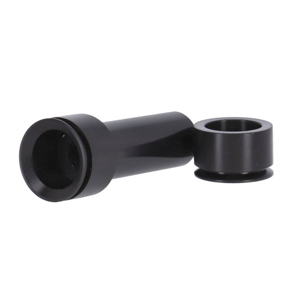 RockShox RearShock Mounting Hardware 3-piece 1/2" 6x36.0,Standard, schwarz