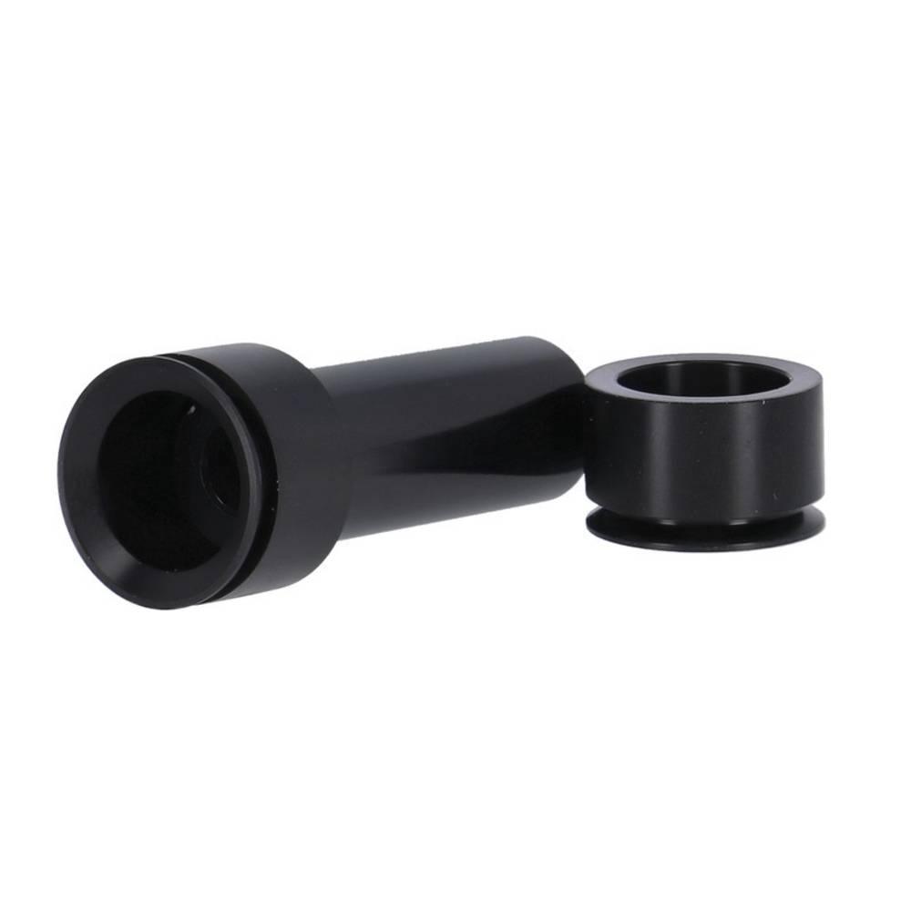 RockShox RearShock Mounting Hardware 3-piece 1/2" 6x33.0,Standard, schwarz