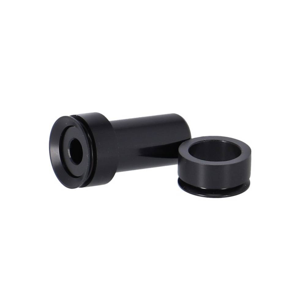 RockShox RearShock Mounting Hardware 3-piece 1/2" 6x30.0,Standard, schwarz
