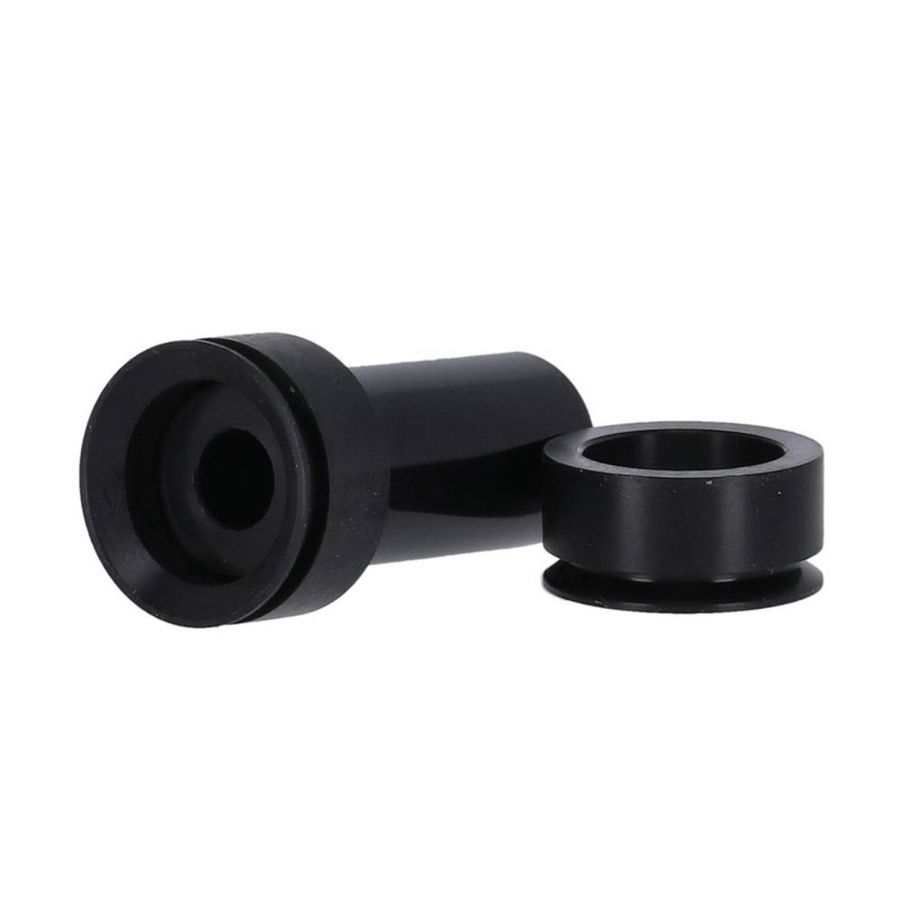 RockShox RearShock Mounting Hardware 3-piece 1/2" 6x29.94,Standard, schwarz