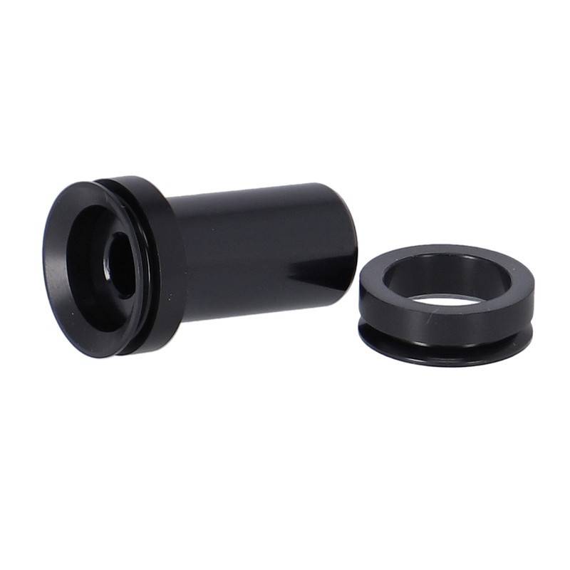 RockShox RearShock Mounting Hardware 3-piece 1/2" 6x24.4,Standard, schwarz