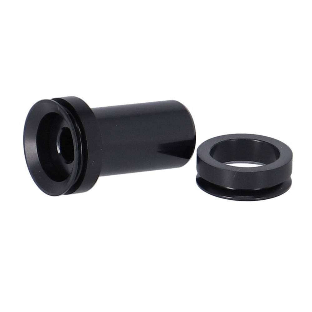 RockShox RearShock Mounting Hardware 3-piece 1/2" 6x24.4,Standard, schwarz