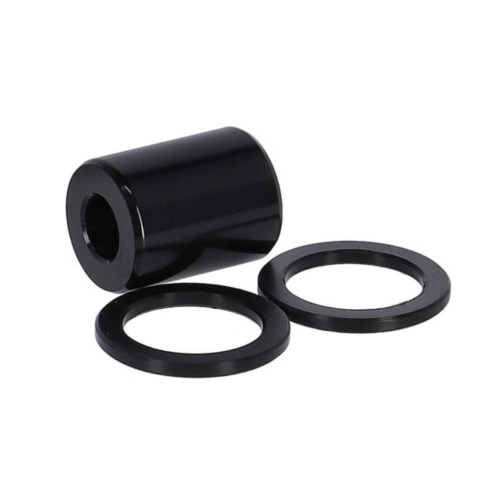 RockShox RearShock Mounting Hardware 3-piece 1/2" 6x16.0,Standard, schwarz