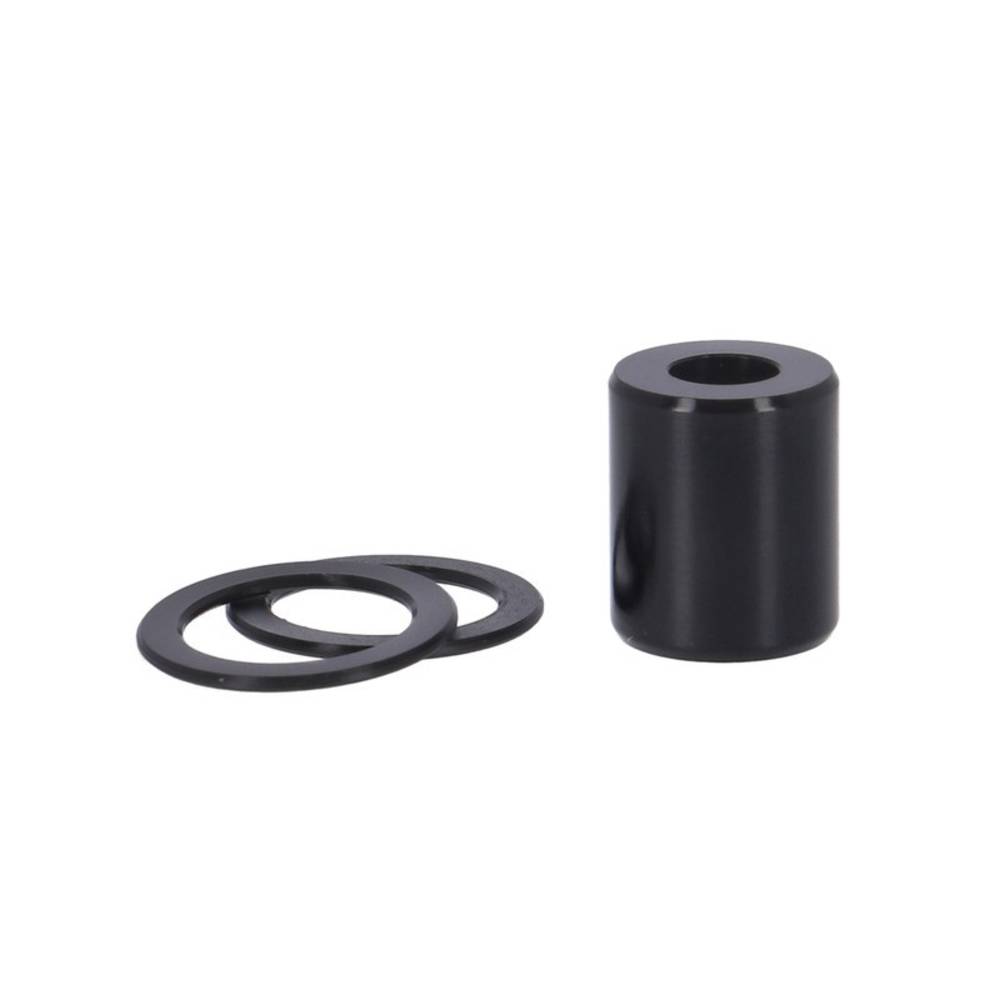 RockShox RearShock Mounting Hardware 3-piece 1/2" 6x15.0,Standard, schwarz