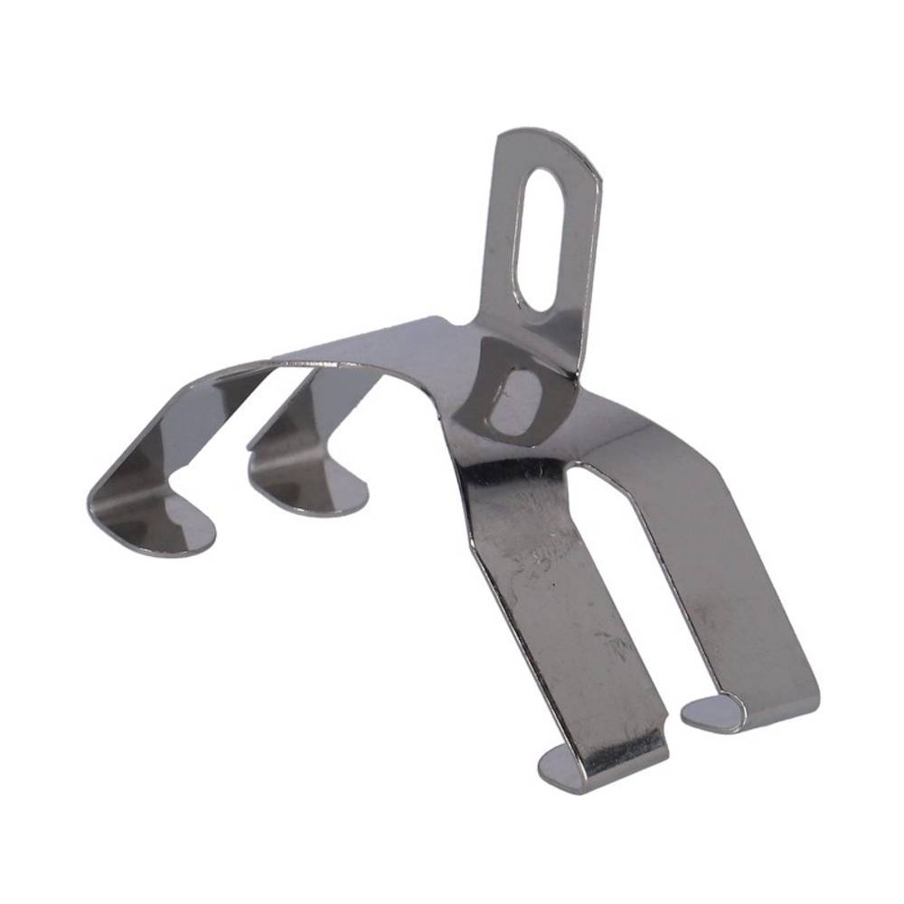 SKS Schiebebrücke für Chromoplastics P65, 65mm breit, silber