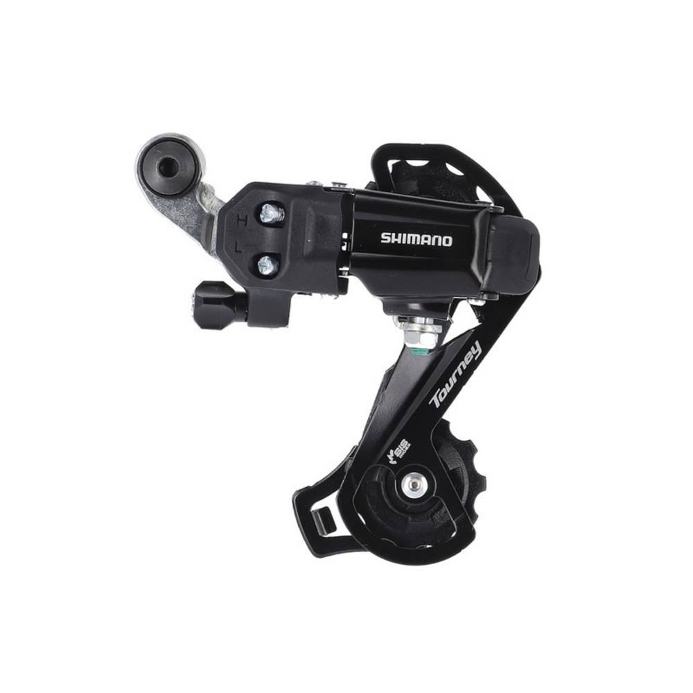 SHIMANO RD-TY200 Schaltwerk 6/7 fach, ohne Adapter, langer Käfig, schwarz