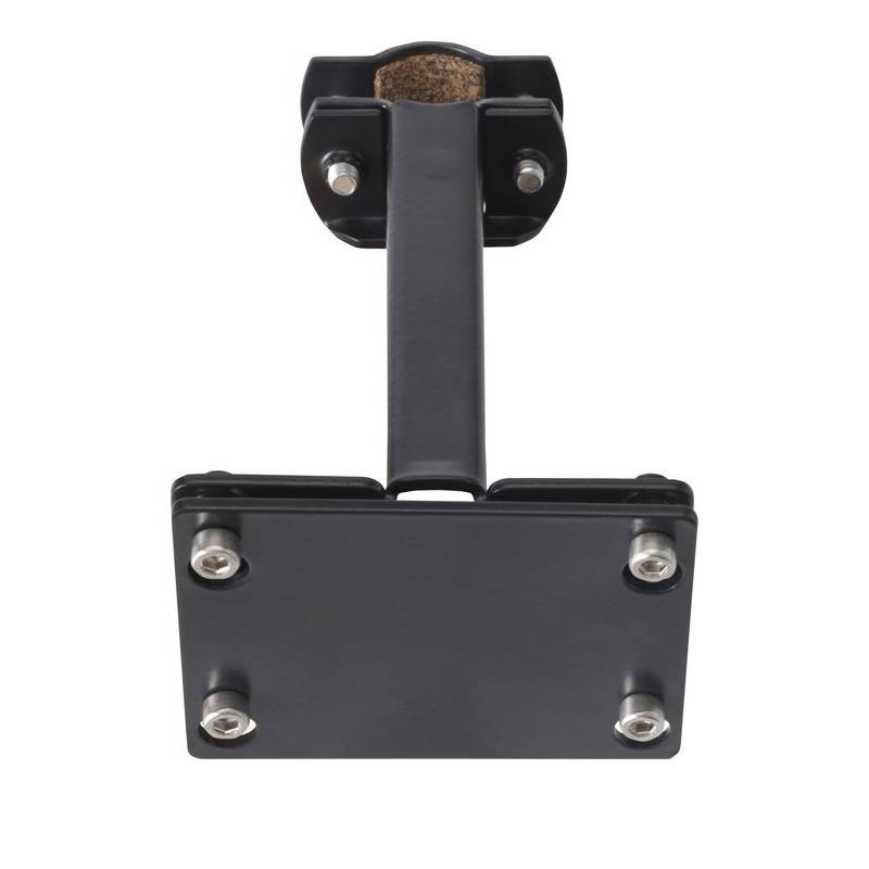 Basil Halter für Vorderradkorb Lenkerrohrbefür Ø 25,4mm, für Festmontage, schwarz