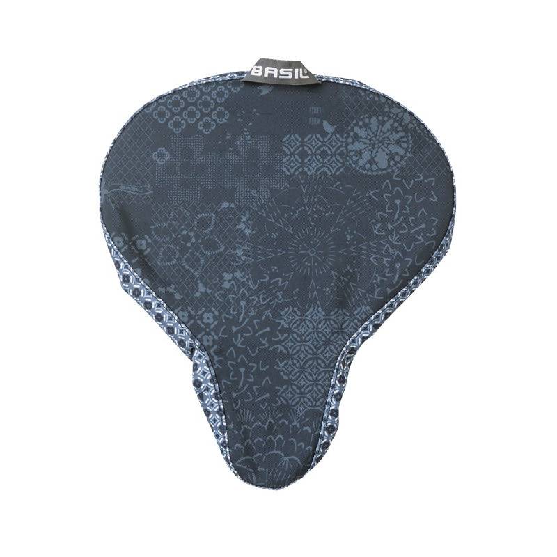 Basil Sattelüberzug Boheme indigo blue, indigo