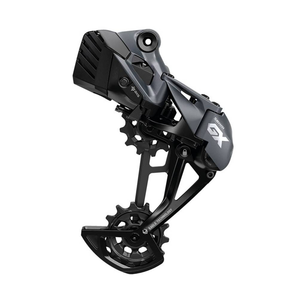 SRAM 00.7518.151.000 12-fach Schaltwerk "GX Eagle AXS", max. 52 Zähne, Stahl, lunar
