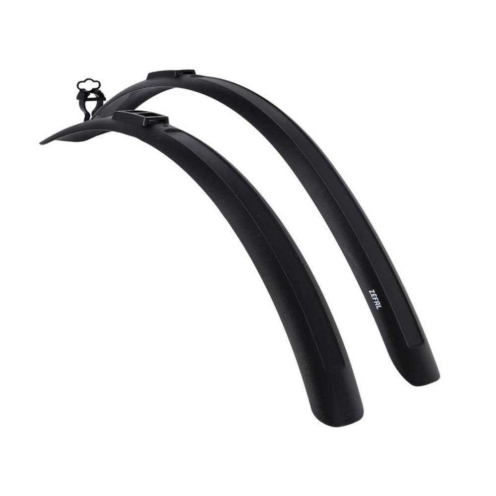 Zéfal Steckblech Set Trail 55, für 26" - 29", schwarz (1 Set)