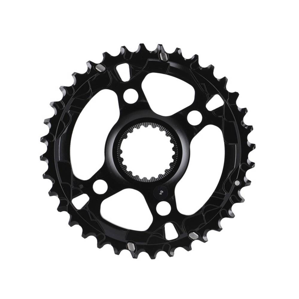 SHIMANO Kettenblatt Deore XT 36 Z. für FCM7100,7120,8100,8120 2x12, schwarz