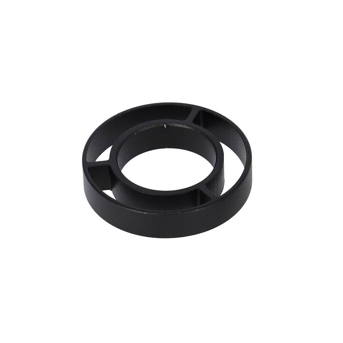 XLC AS-A05 A-Head Spacer 10 mm, 1 1/8", Ø50mm, schwarz