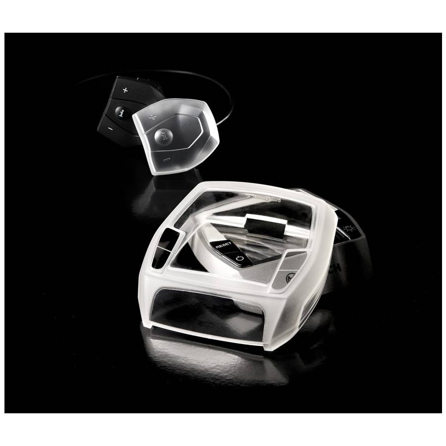 MH Cover Display für Intuiva mit ControlerUnitCover transp, klar/transparent